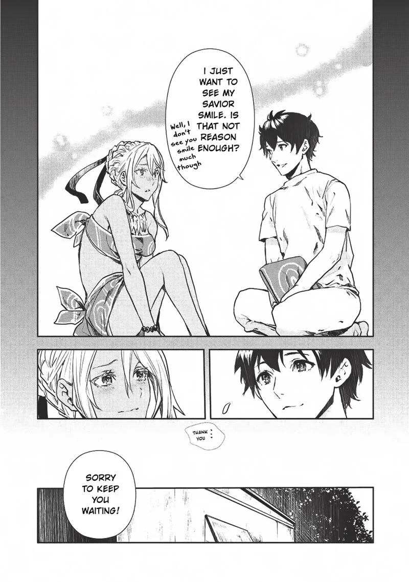 Isekai Ryouridou Chapter 6 page 8