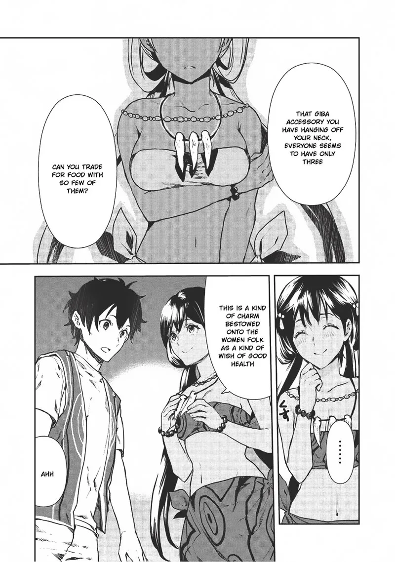 Isekai Ryouridou Chapter 6 page 19