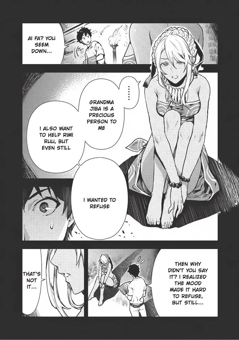 Isekai Ryouridou Chapter 6 page 4