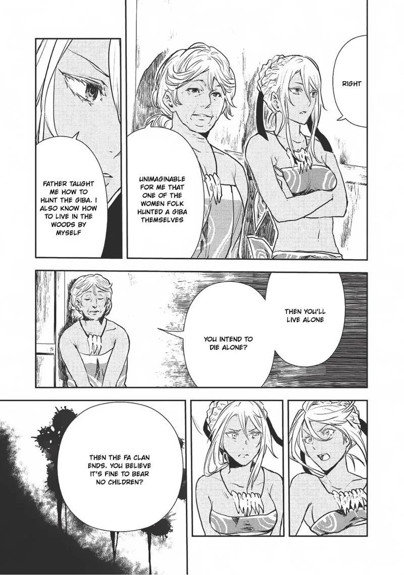 Isekai Ryouridou Chapter 6 page 21