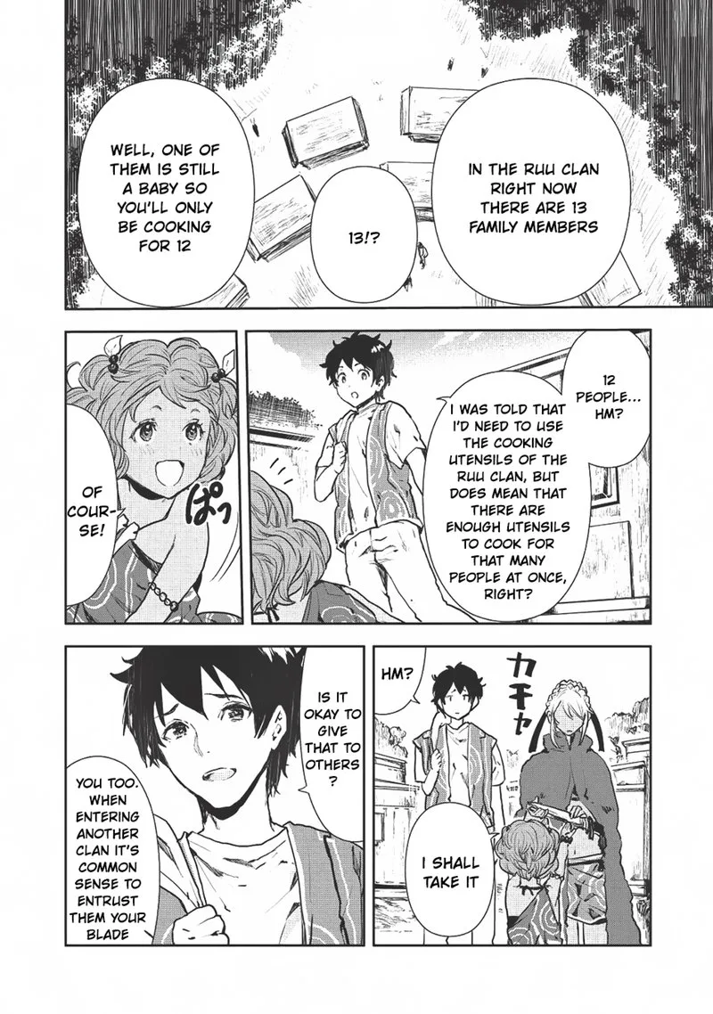Isekai Ryouridou Chapter 6 page 10