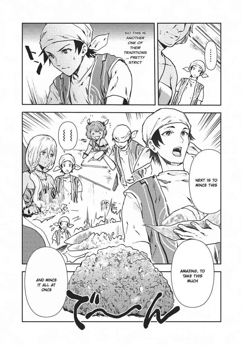 Isekai Ryouridou Chapter 6 page 26