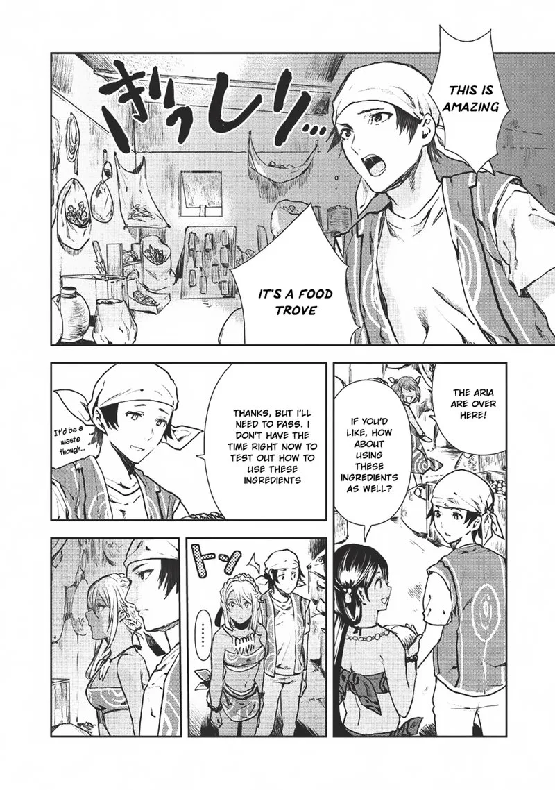 Isekai Ryouridou Chapter 6 page 28
