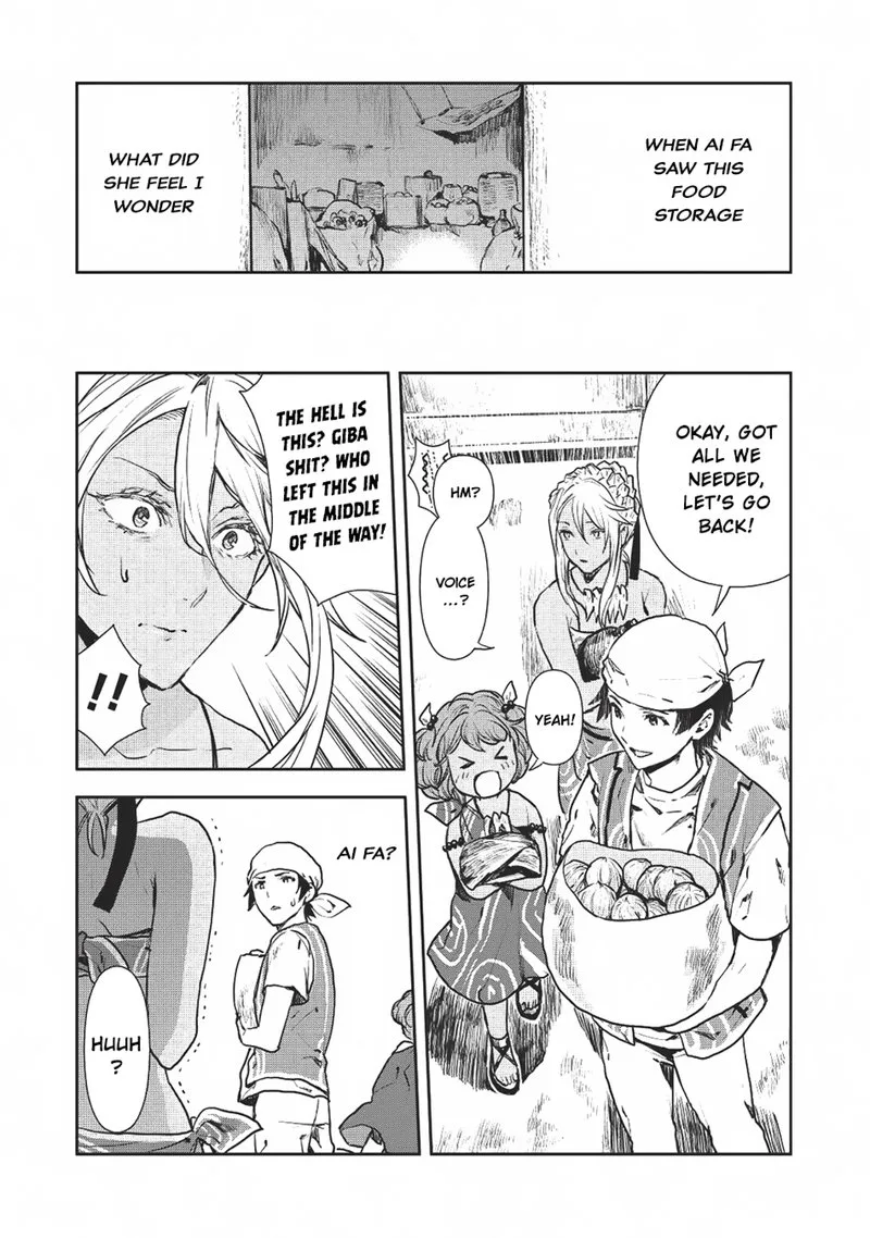 Isekai Ryouridou Chapter 6 page 29