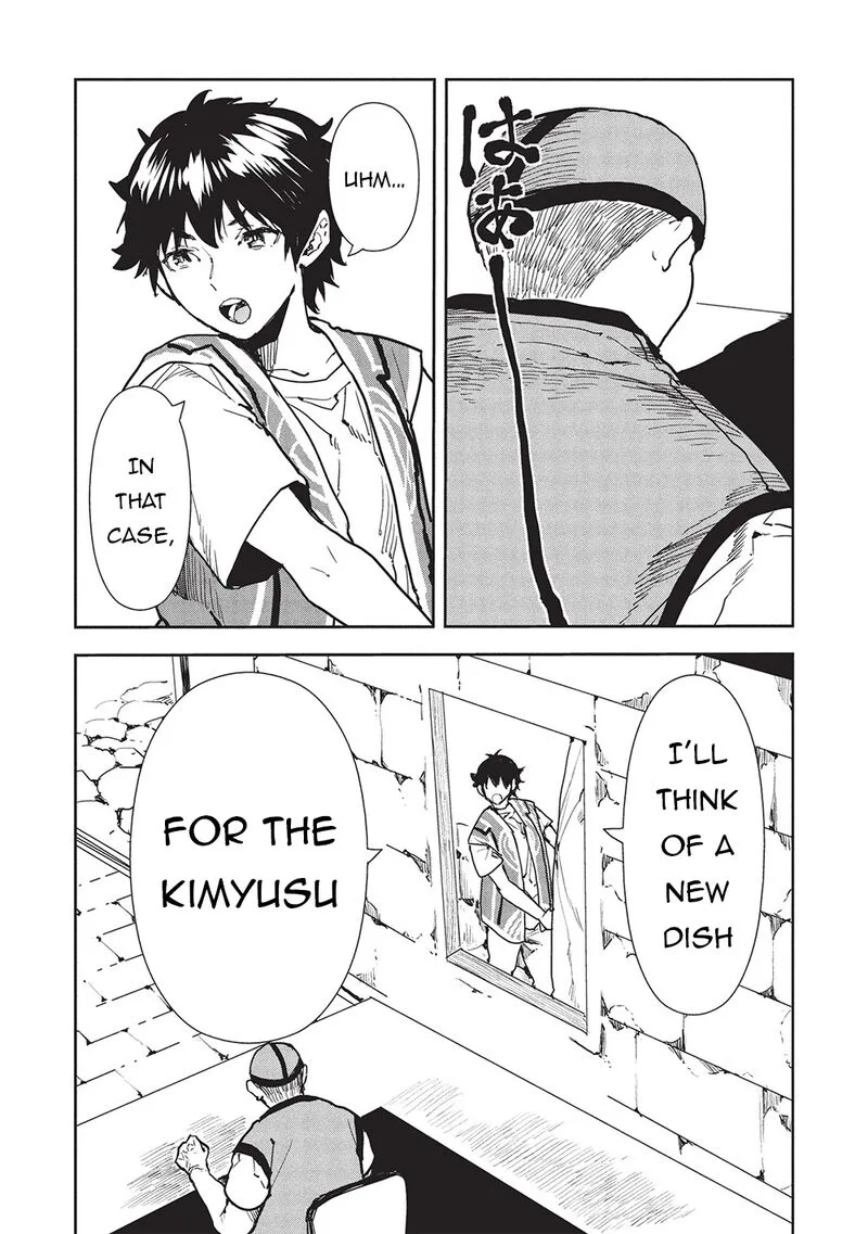 Isekai Ryouridou Chapter 61 page 4