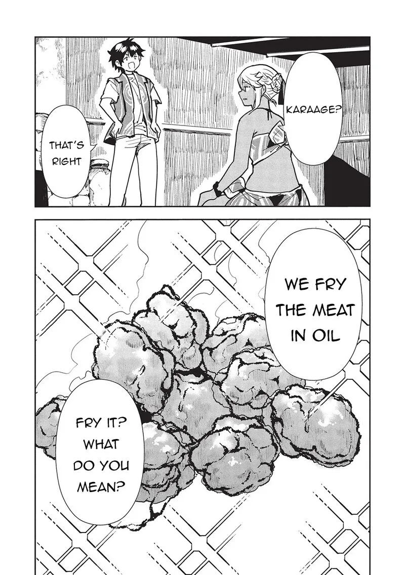 Isekai Ryouridou Chapter 61 page 17