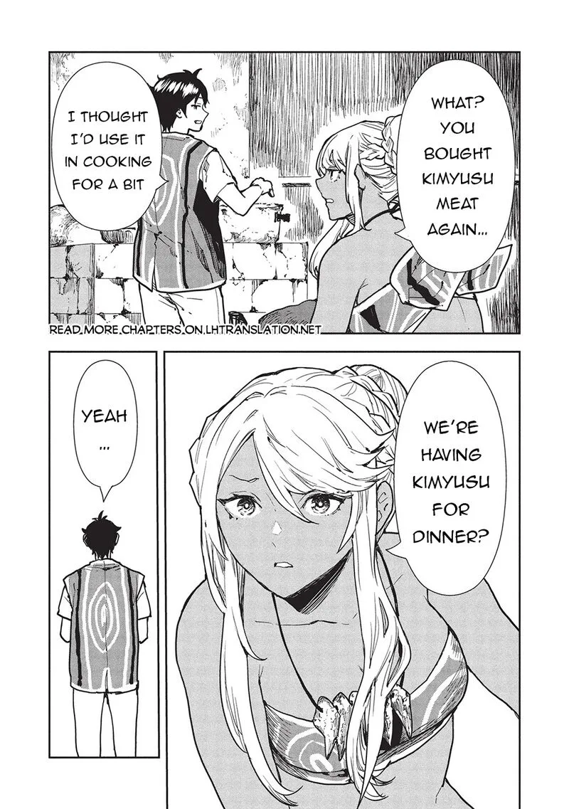 Isekai Ryouridou Chapter 61 page 7