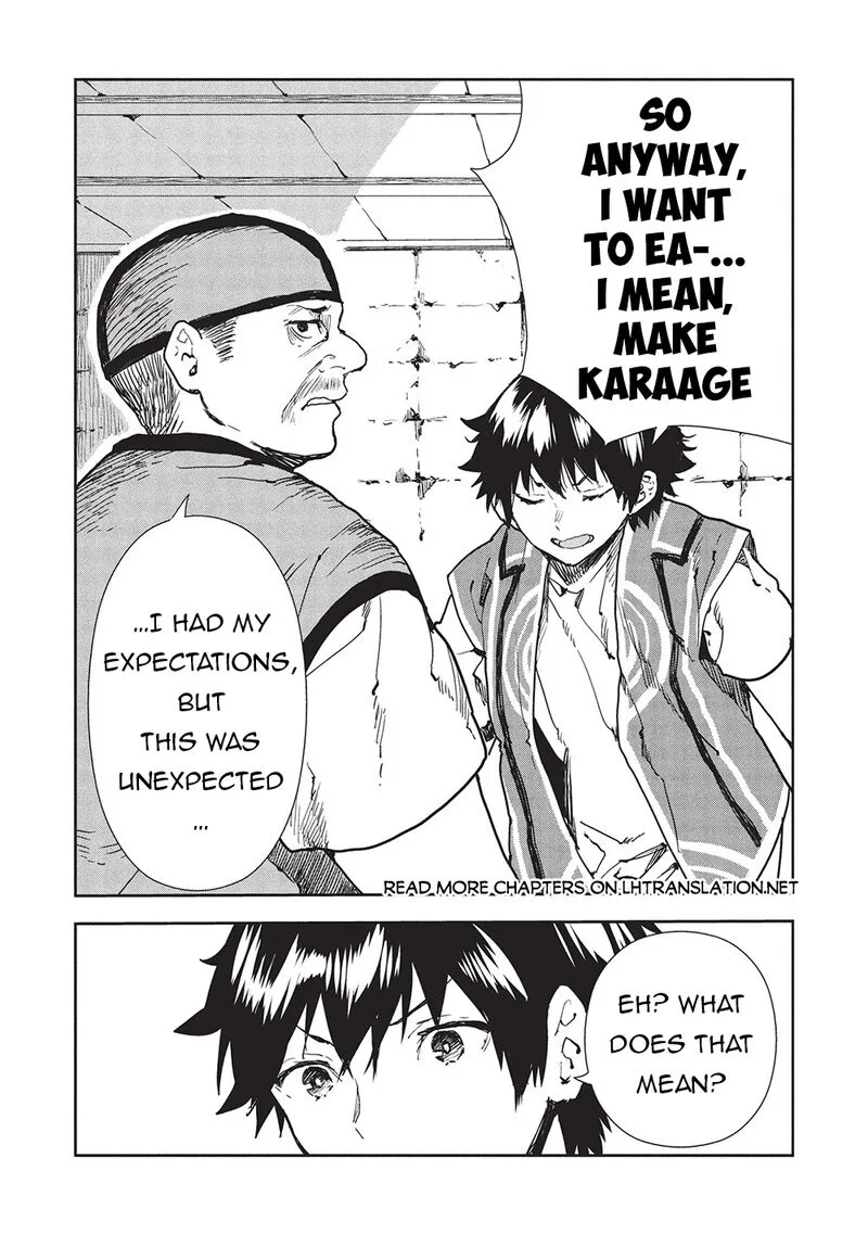 Isekai Ryouridou Chapter 61 page 23