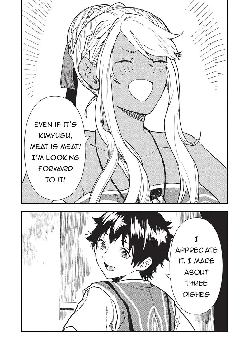 Isekai Ryouridou Chapter 61 page 8