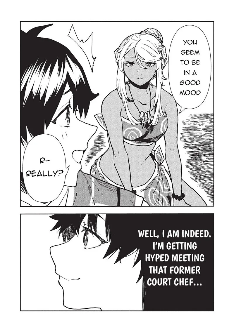 Isekai Ryouridou Chapter 62 page 7