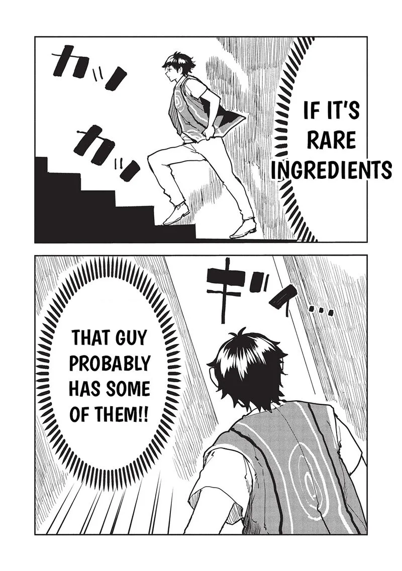 Isekai Ryouridou Chapter 62 page 21