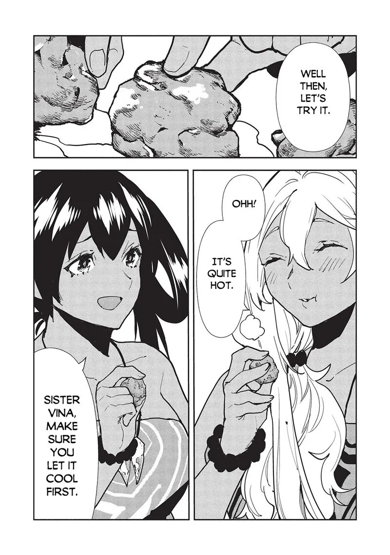 Isekai Ryouridou Chapter 63 page 25