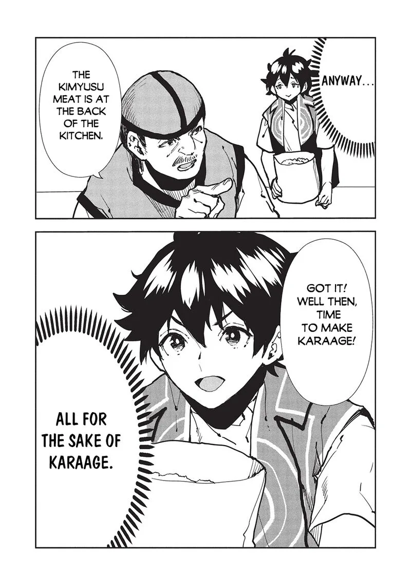 Isekai Ryouridou Chapter 63 page 6
