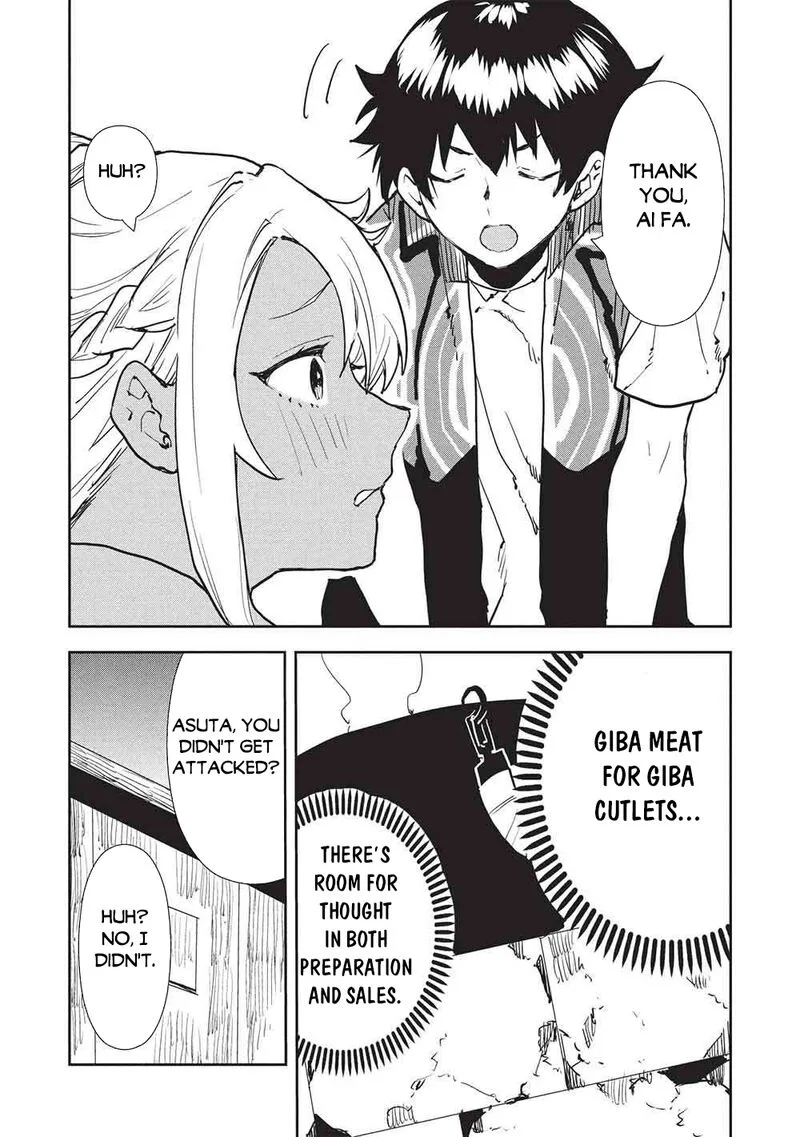 Isekai Ryouridou Chapter 64 page 17