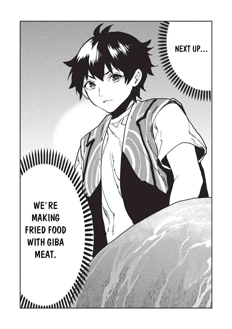 Isekai Ryouridou Chapter 64 page 1