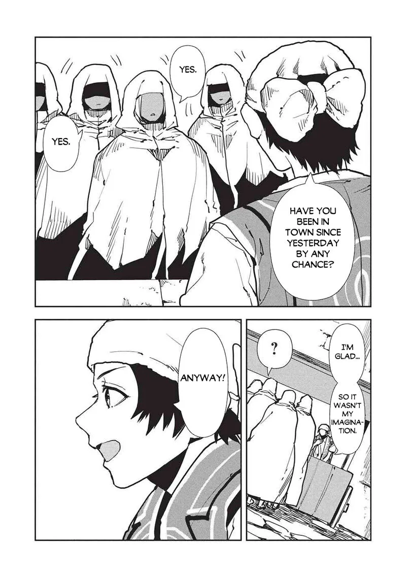 Isekai Ryouridou Chapter 64 page 29