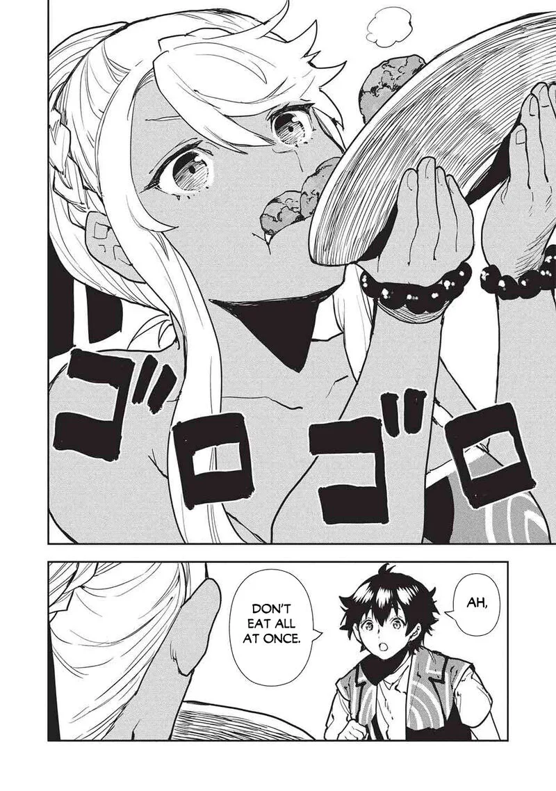 Isekai Ryouridou Chapter 64 page 12