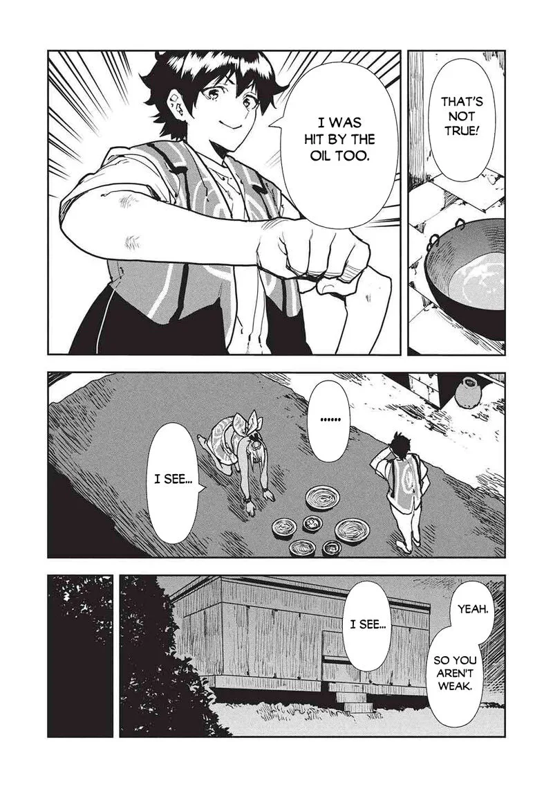 Isekai Ryouridou Chapter 64 page 19