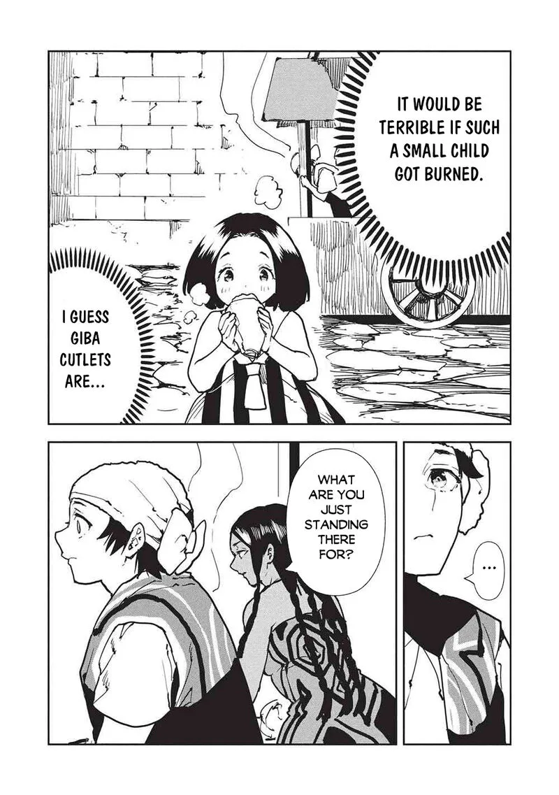 Isekai Ryouridou Chapter 64 page 21