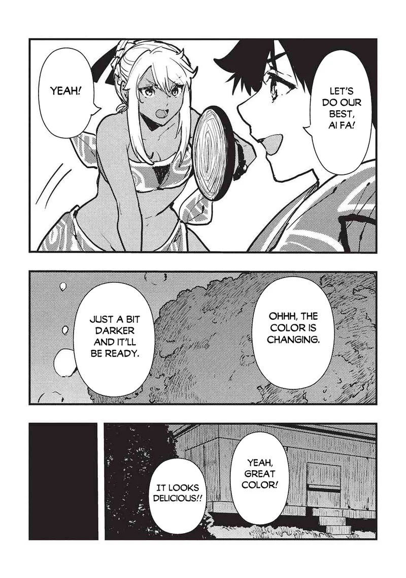 Isekai Ryouridou Chapter 65 page 27