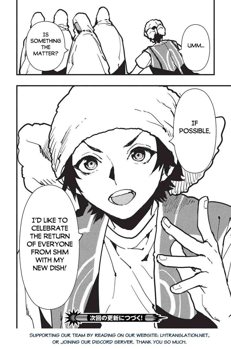Isekai Ryouridou Chapter 65 page 29
