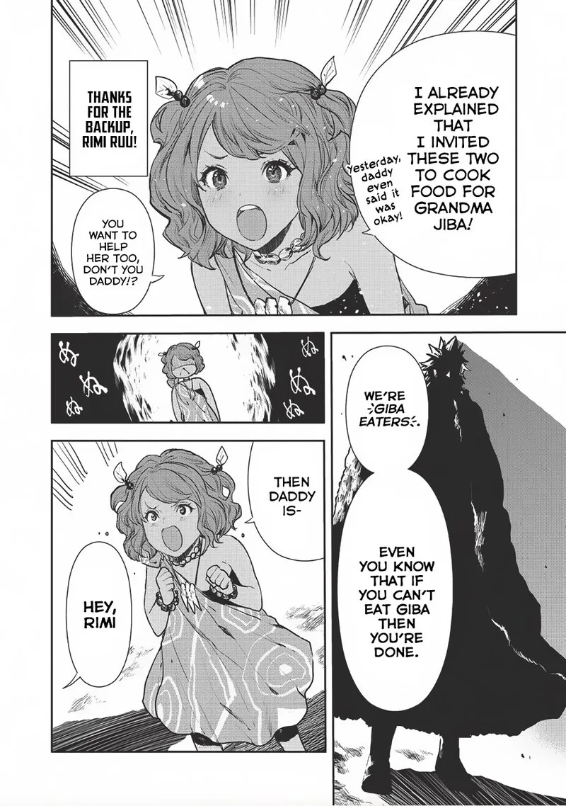 Isekai Ryouridou Chapter 7 page 4