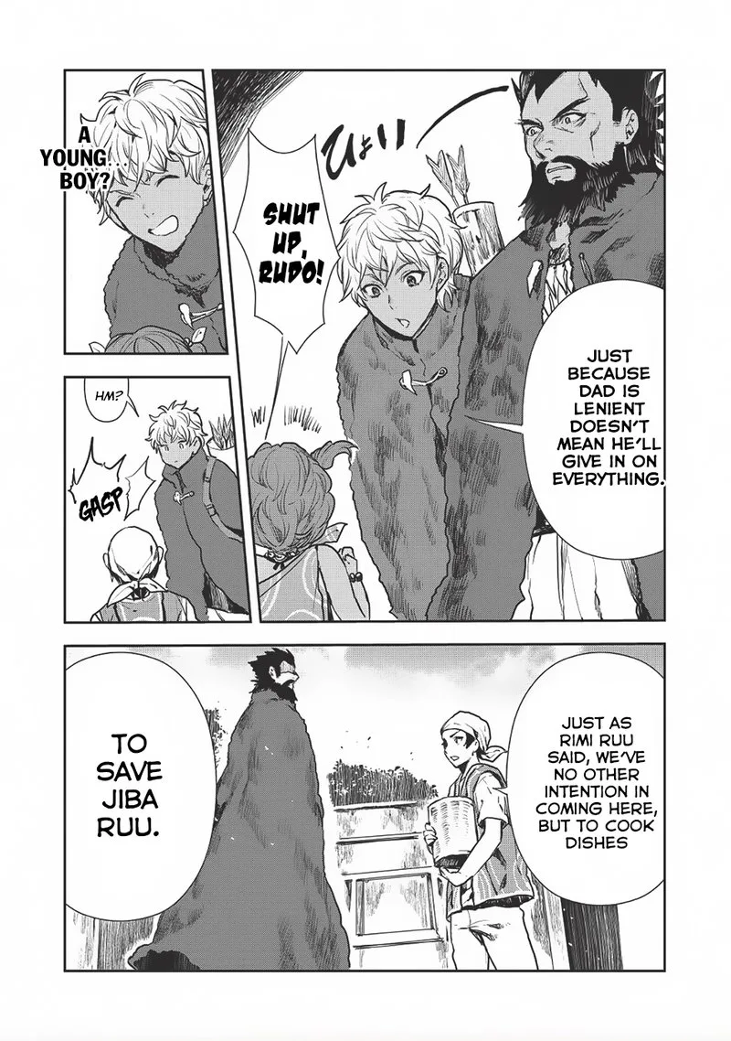 Isekai Ryouridou Chapter 7 page 5