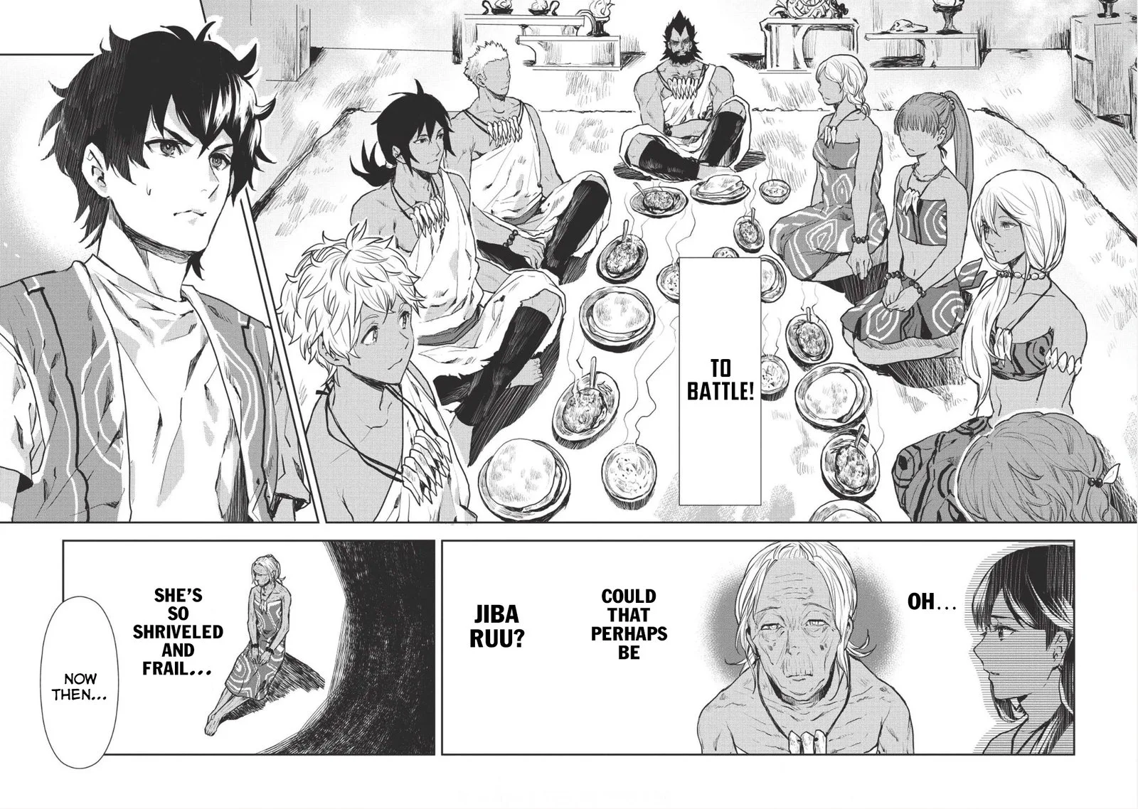 Isekai Ryouridou Chapter 7 page 8