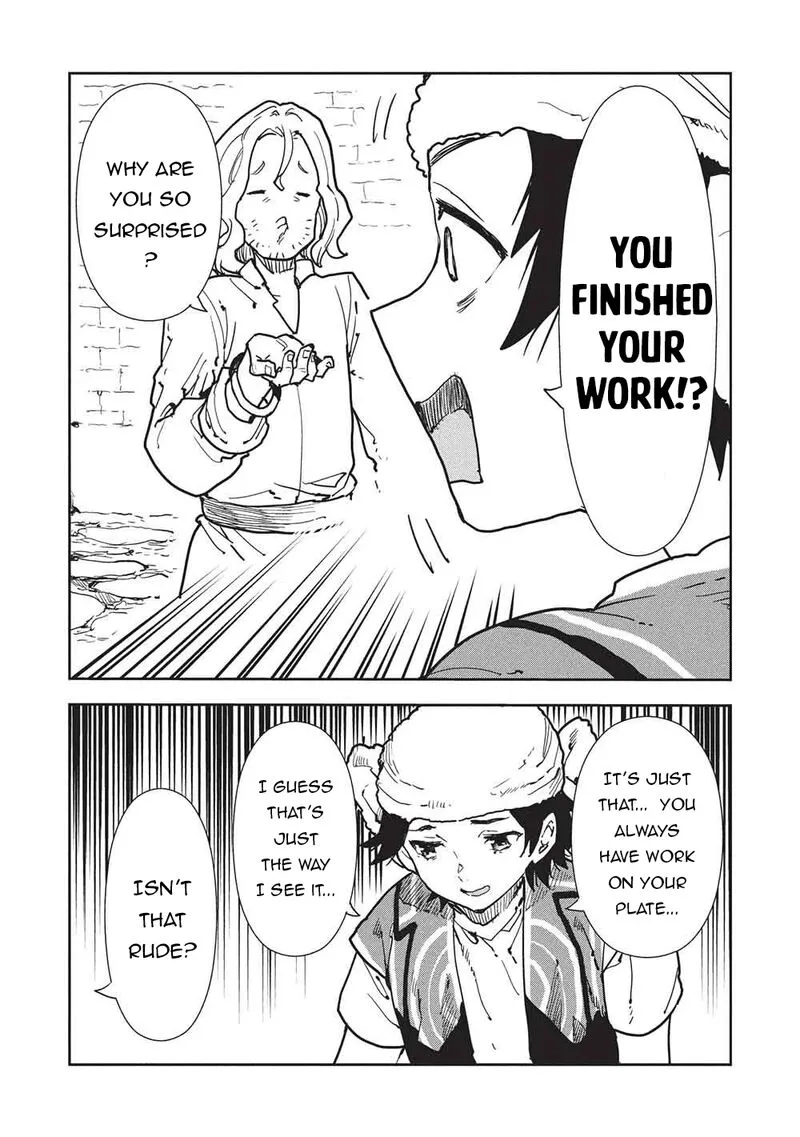 Isekai Ryouridou Chapter 70 page 7