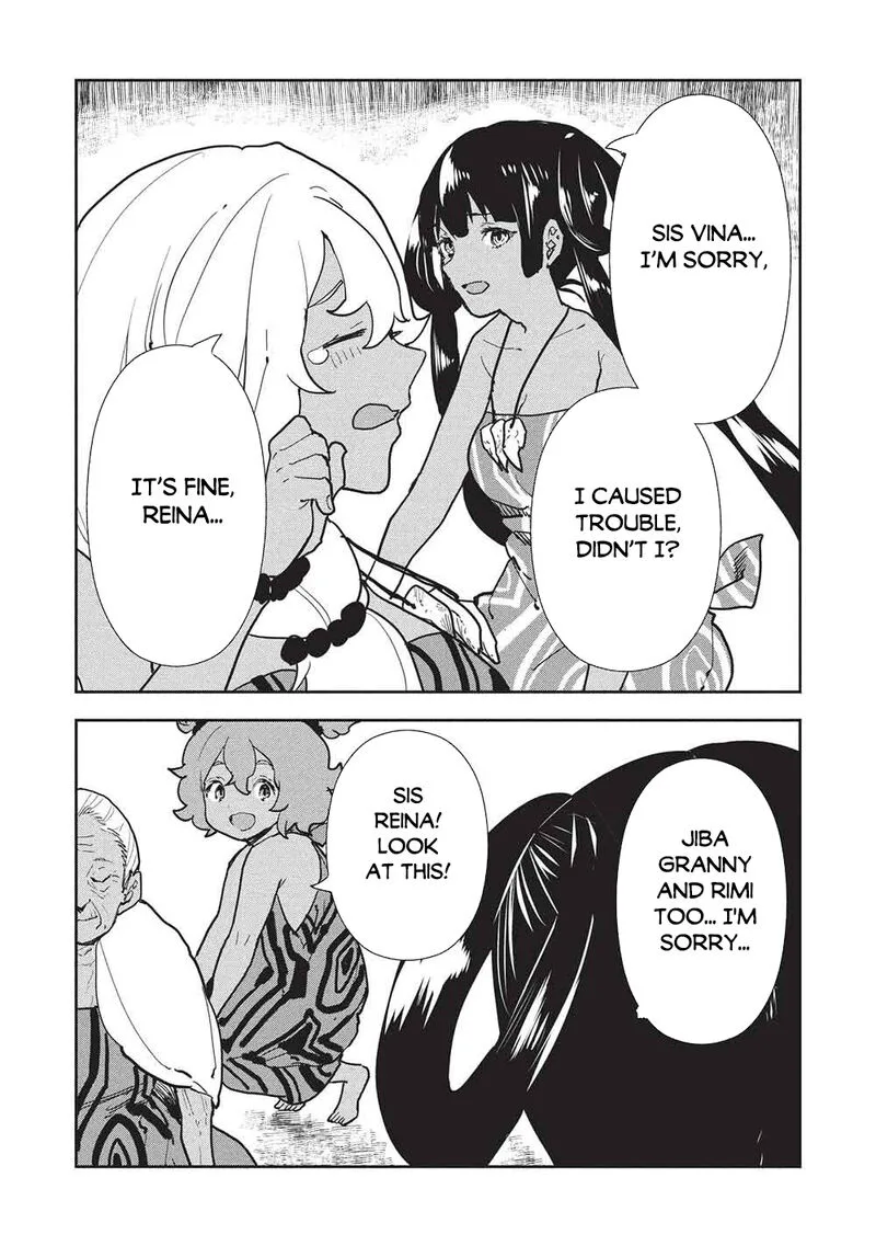 Isekai Ryouridou Chapter 72 page 21