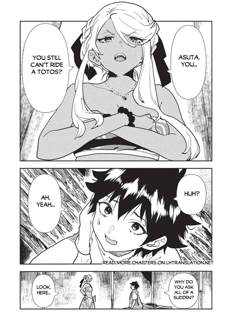 Isekai Ryouridou Chapter 73 page 2