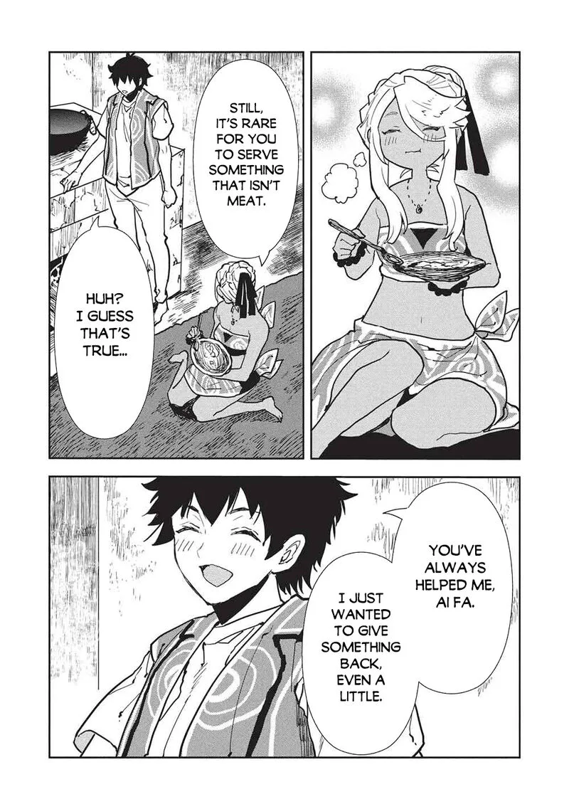 Isekai Ryouridou Chapter 73 page 27