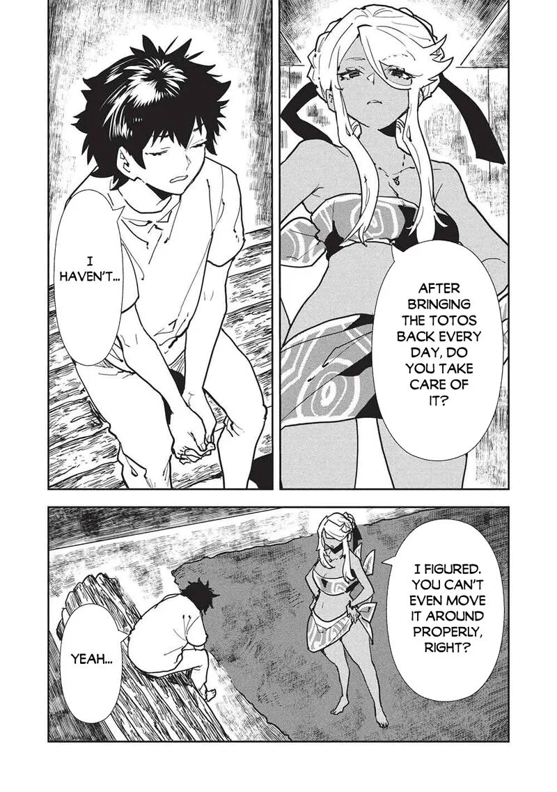 Isekai Ryouridou Chapter 73 page 3