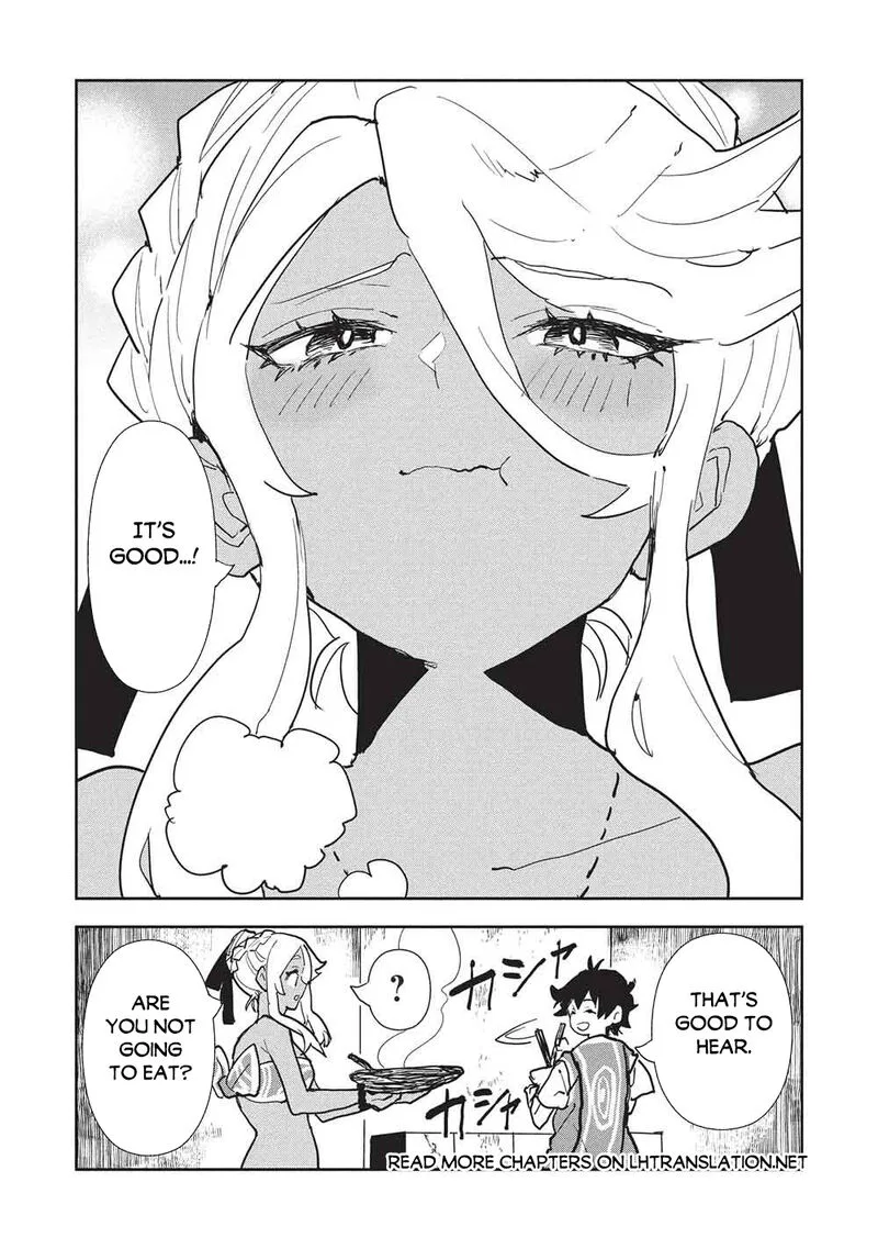 Isekai Ryouridou Chapter 73 page 19