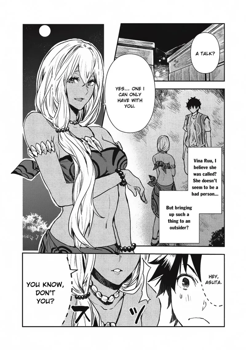Isekai Ryouridou Chapter 8 page 2