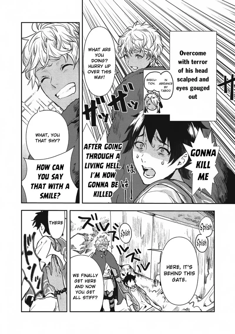 Isekai Ryouridou Chapter 8 page 16