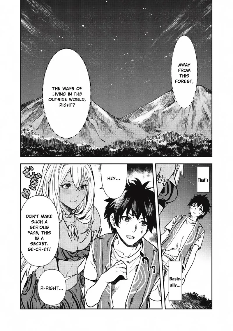 Isekai Ryouridou Chapter 8 page 3
