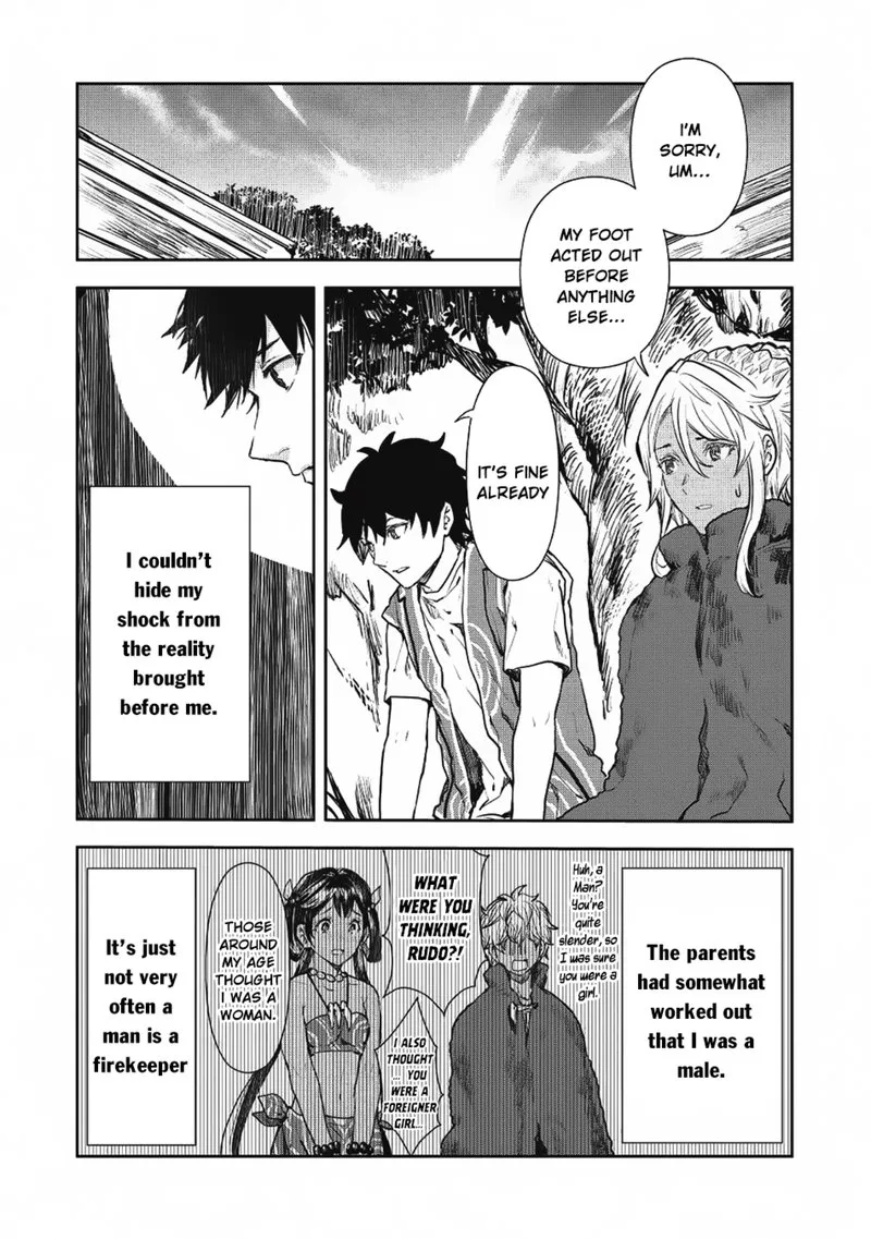 Isekai Ryouridou Chapter 8 page 21