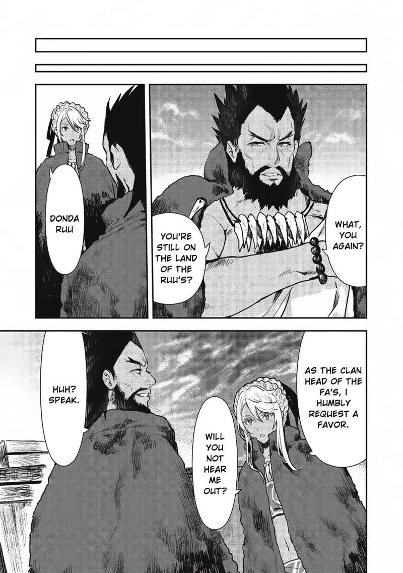 Isekai Ryouridou Chapter 8 page 27