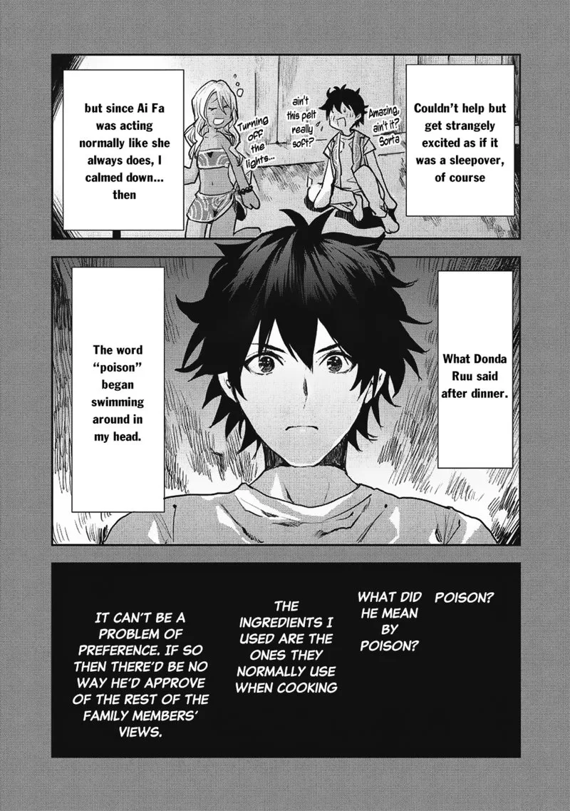 Isekai Ryouridou Chapter 8 page 8