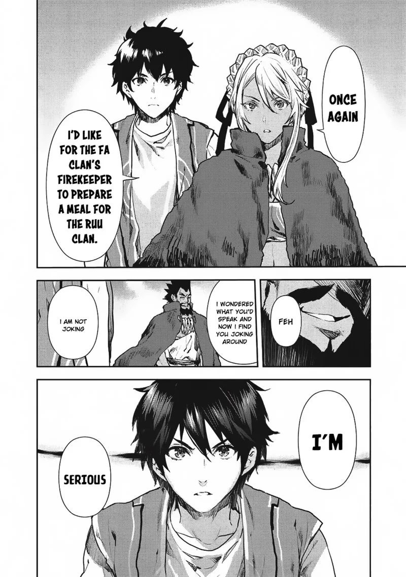 Isekai Ryouridou Chapter 8 page 28