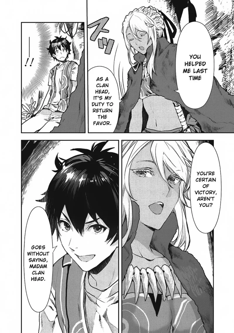 Isekai Ryouridou Chapter 8 page 26