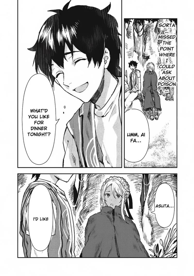 Isekai Ryouridou Chapter 8 page 22