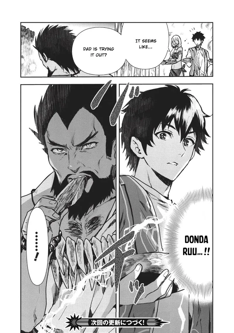 Isekai Ryouridou Chapter 9 page 27