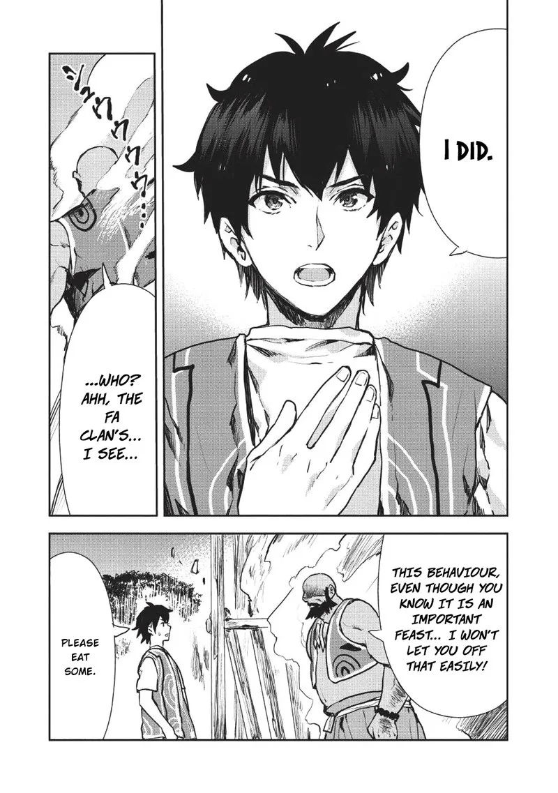 Isekai Ryouridou Chapter 9 page 21