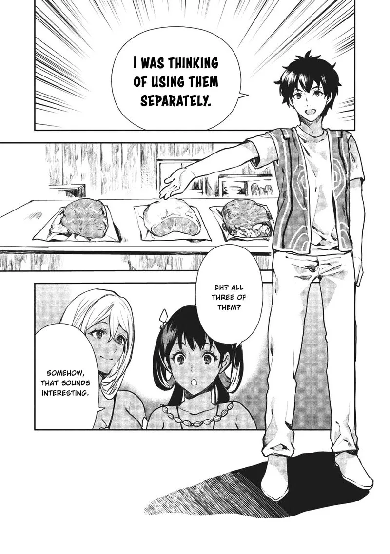 Isekai Ryouridou Chapter 9 page 15