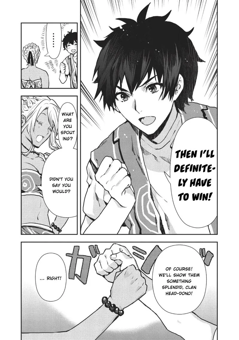 Isekai Ryouridou Chapter 9 page 5