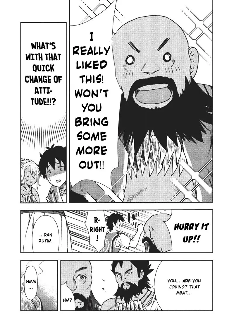 Isekai Ryouridou Chapter 9 page 25