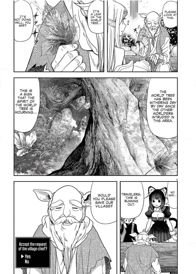 Isekai Shikkaku Chapter 17 page 8