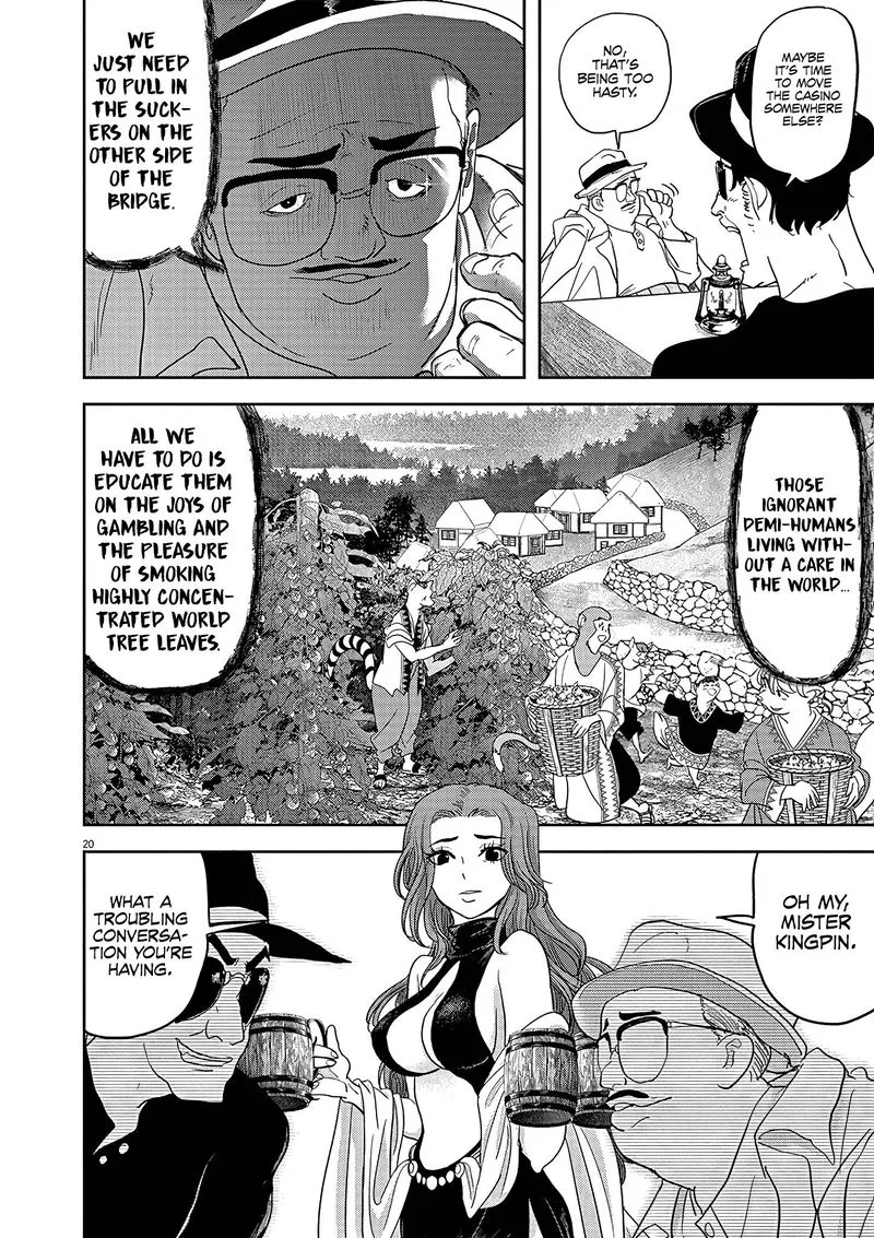 Isekai Shikkaku Chapter 18 page 20